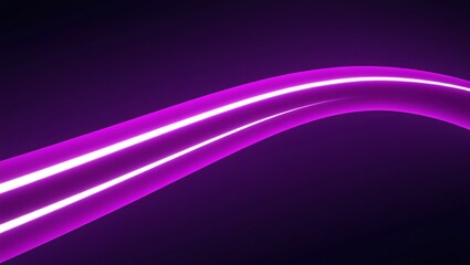 Dark digital abstract background wallpaper with purple waves of light, unique graphic design 