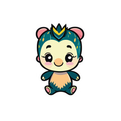 Cute animals svg, baby animals svg, baby dinosaur svg, Safari Animals SVG, Jungle Animal svg, Lion Zebra Elephant Tiger Koala Giraffe Monkey
