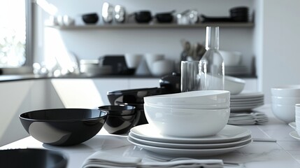 easy tableware,more detial --ar 16:9 Job ID: 92fc2fa7-b5da-4224-a7d1-2b17f9d04607