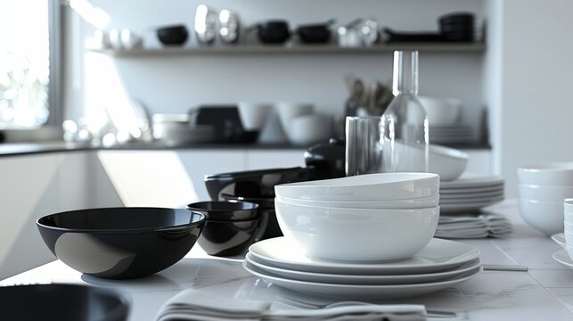 easy tableware,more detial --ar 16:9 Job ID: 92fc2fa7-b5da-4224-a7d1-2b17f9d04607