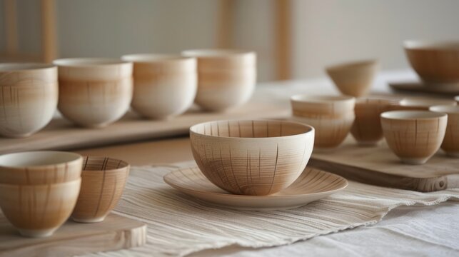 easy tableware,more detial --ar 16:9 Job ID: 01614f58-13c2-4b3e-9130-20d03eeea6a3