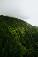 green mountain landscape