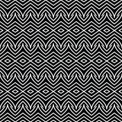 monocrome seamless pattern background with traditional style