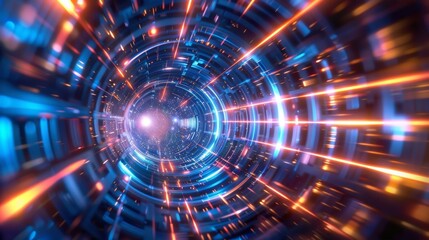 It is emphasized that the particles used in the accelerator are tiny even smaller than atoms yet they hold vast amounts of energy.