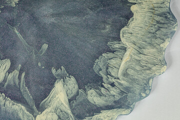 Abstract art with paint texture