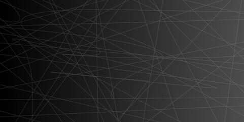 Abstract seamless line vector. Random chaotic lines abstract geometric patterns of modern design. Abstract lines technology geometric design. Use cover design, book design, poster, CD cover, flyer, 