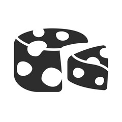 cheese icon design vector template