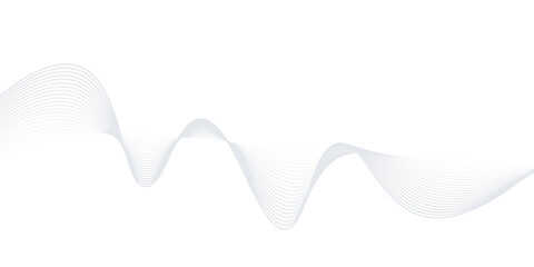 Abstract background with dynamic wavy lines, Digital future technology concept background, vector illustration