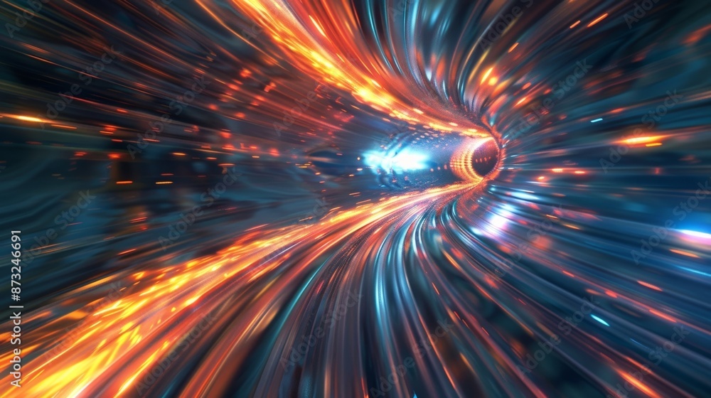 Poster as they approached a sharp turn in the track the w bosons ability to interact with matter propelled 