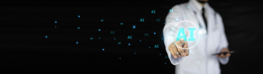 doctor use AI technology to diagnose illnesses, predict patient outcomes, and optimize treatment...