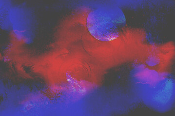 Abstract colorful artistic background 