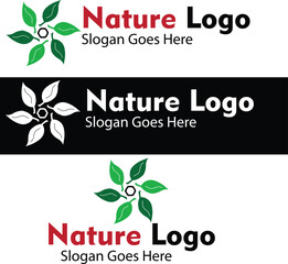 Nature logo for professional or personal use.
