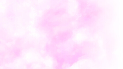 Abstract light sky pink watercolor background, blurred and grainy Blue powder explosion on white background vector. Defocused and blurry wet ink effect sky pink color watercolor background.