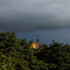 Naklejka premium Pena Palace view