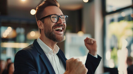 Manager motivates the team to achieve their best performance.