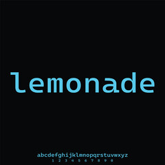 hand drawn alphabet font vector set