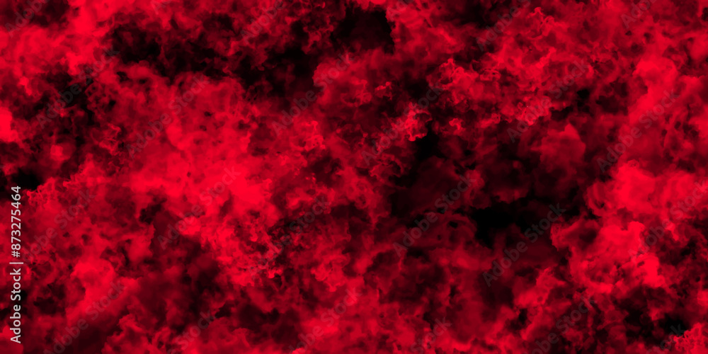 Poster abstract beautiful luxury dark red grunge watercolor background. red and black sky with wispy clouds