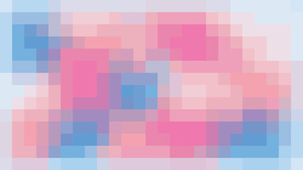 ABSTRACT PIXEL PATTERN BACKGROUND PASTEL COLORFUL MOSAIC GRID DESIGN WITH GEOMETRIC SHAPES VECTOR TEMPLATE GOOD FOR MODERN WEBSITE, WALLPAPER, COVER DESIGN 