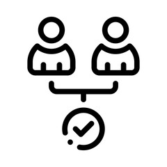 candidate line icon
