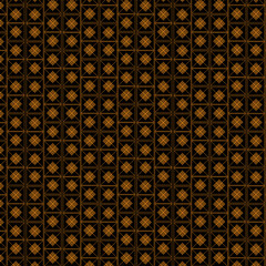 Black Background pattern seamless geometric  abstract gold luxury color vector