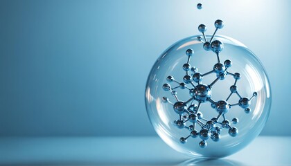 Scientific Research on Genetic Molecular Structures in a Laboratory