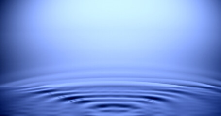 blue water abstract design background