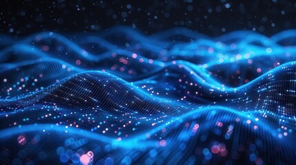 Digital wave of data forming diversified startup patterns, Diversification Startup, Concept of Diversification