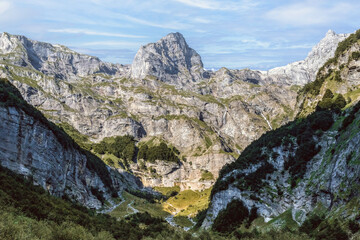 sixt fer a cheval cirque du bout du monde
