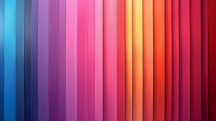 Vertical stripes in varied widths and colors, perfect for fashion backdrops. , Minimalism,