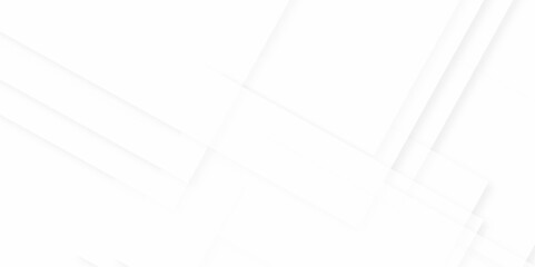 Abstract white background with waves. Light curve line motion technology. square background business texture.