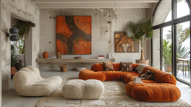 Harlequin motifs in playful and sophisticated arrangements. , Minimalism,