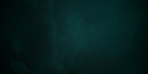 Dark black and green stone grunge background,black grunge textured concrete background. Old grungy background with dirty smoke.