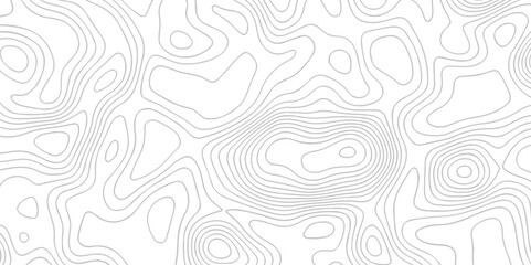 Abstract lines background Contour maps Vector illustration. Geographic grid map Abstract wave paper curved reliefs background. Relief contour of terrain. Topographic map pattern.	