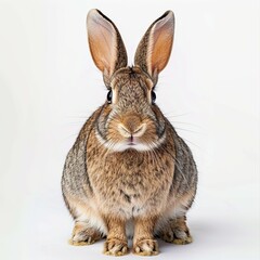 animal photography isolated on white background