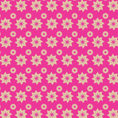 multiple color seamlessfloral vector illustration design repeat pattern for fabric