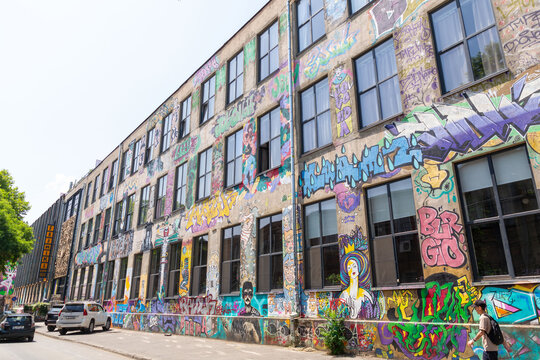 The Fabrika Hostel is an ex soviet textile factory refurbished as a hip hostel and social venue in Tbilisi, Georgia