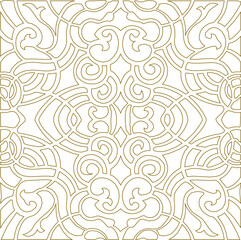 Vector silhouette illustration sketch, detailed design, decoration, ornament, background pattern, abstract, unique, symbol, old, ethnic, vintage, classic, traditional logo