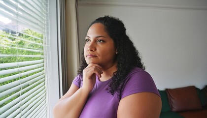 Overweight man and woman, their expressions tense, grapple with health and obesity. The weighty struggle for wellness and self-improvement unfolds in this poignant moment. Obesity, Diabetes