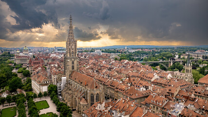 Obraz premium Bern Switzerland