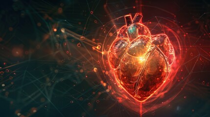 Obraz premium A hand drawn heart