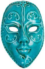 venecian mask, Ceramic souvenir