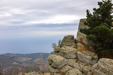 Demerdzhi (Demirdzhi, Demirji) Mountain in the Crimea