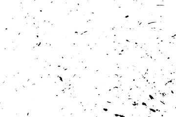 Grunge dots and points vector texture background. Abstract grainy overlay. Vintage grain backdrop.