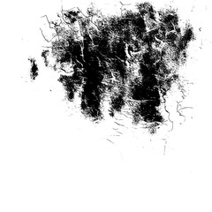 Rustic grunge vector texture with grain and stains. Abstract noise background. Weathered surface.