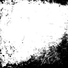 Rustic grunge vector texture with grain and stains. Abstract noise background. Weathered surface.