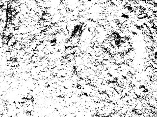 Rustic grunge vector texture with grain and stains. Abstract noise background. Weathered surface.