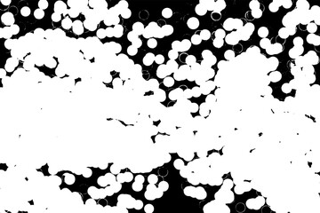 Rustic grunge vector texture with grain and stains. Abstract noise background. Weathered surface.