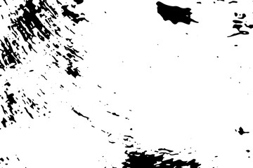 Rustic grunge vector texture with grain and stains. Abstract noise background. Weathered surface.