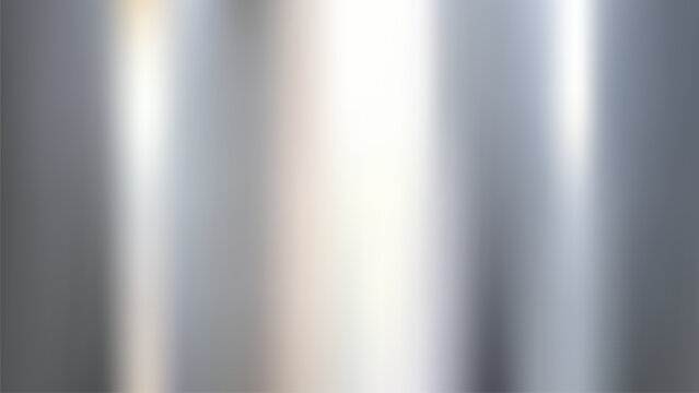 Texture panorama silver metal with reflection.Brushed silver metal texture.abstract texture background.