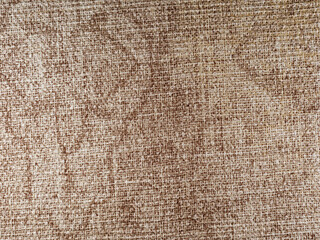 close-up brown fabric texture background
